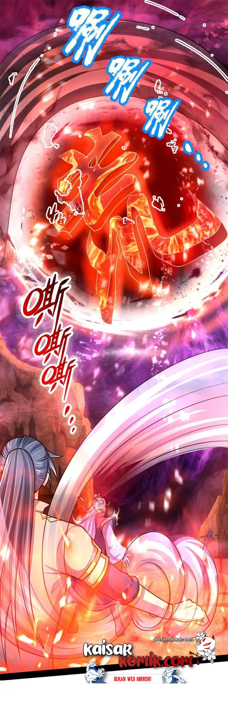 Manhua Shenwu Tianzun Chapter 143 gambar nomor 2