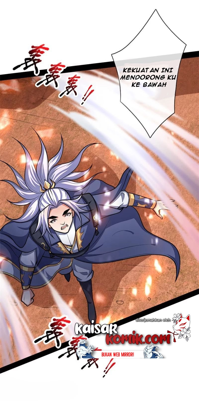 Shenwu Tianzun Chapter 143 Gambar 5