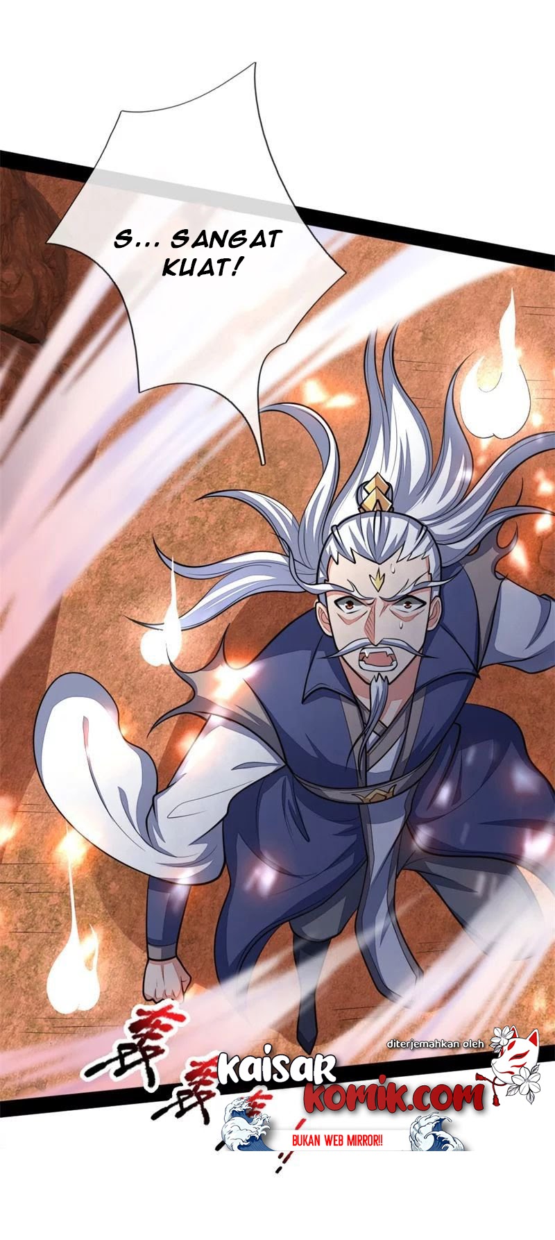 Shenwu Tianzun Chapter 143 Gambar 6