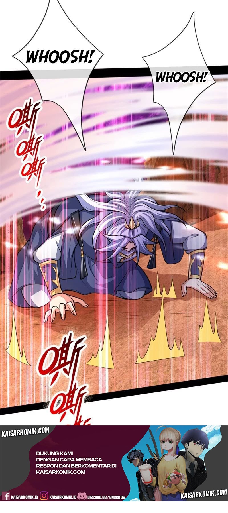 Shenwu Tianzun Chapter 143 Gambar 9