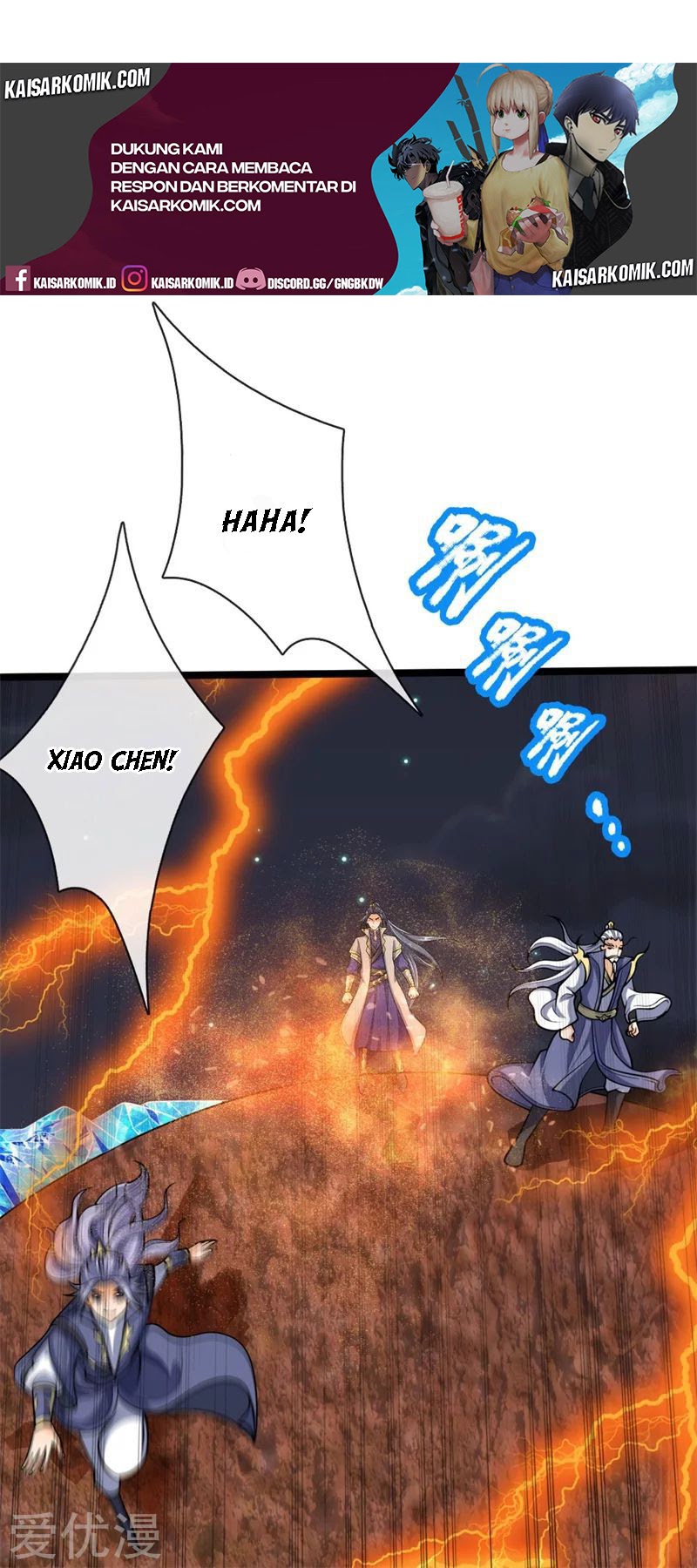 Shenwu Tianzun Chapter 142 Gambar 16