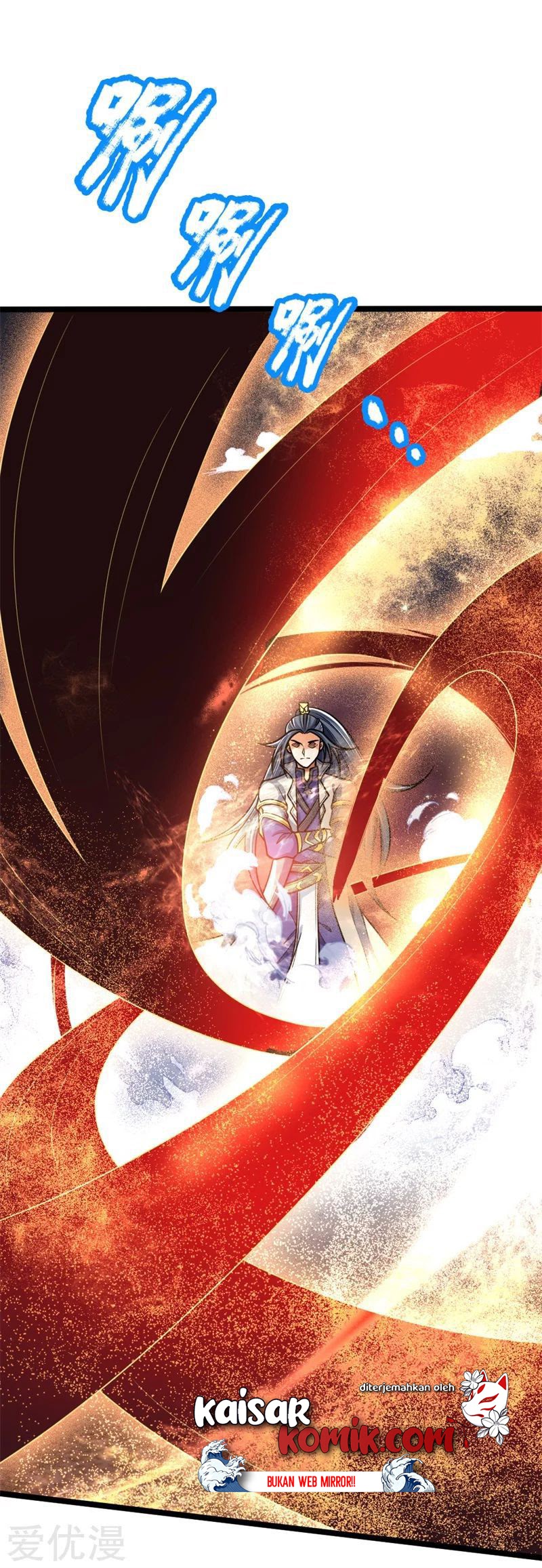 Manhua Shenwu Tianzun Chapter 142 gambar nomor 2