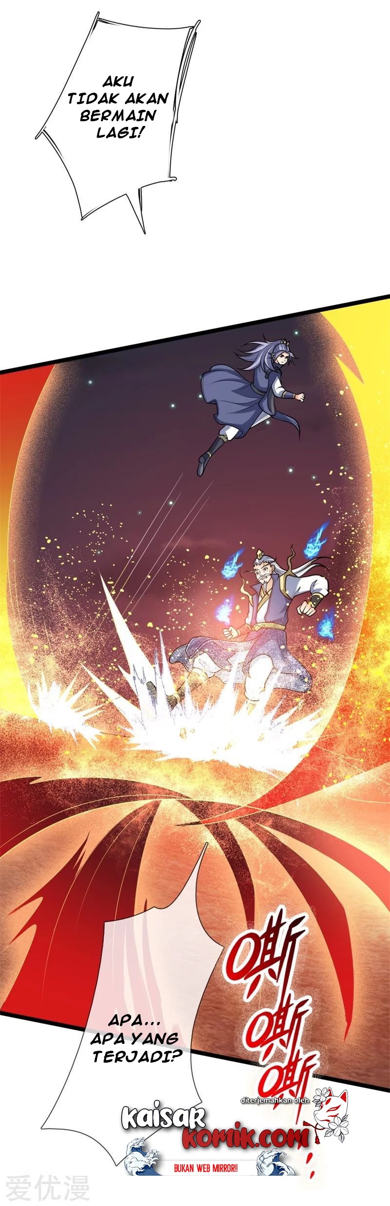 Shenwu Tianzun Chapter 142 Gambar 8