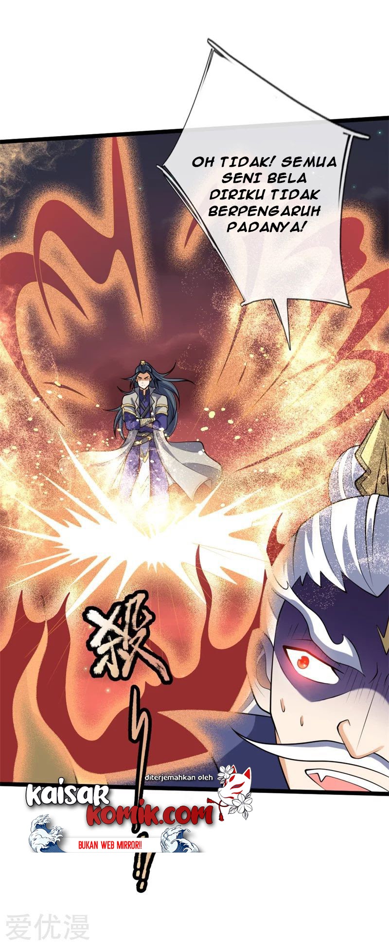 Shenwu Tianzun Chapter 142 Gambar 9