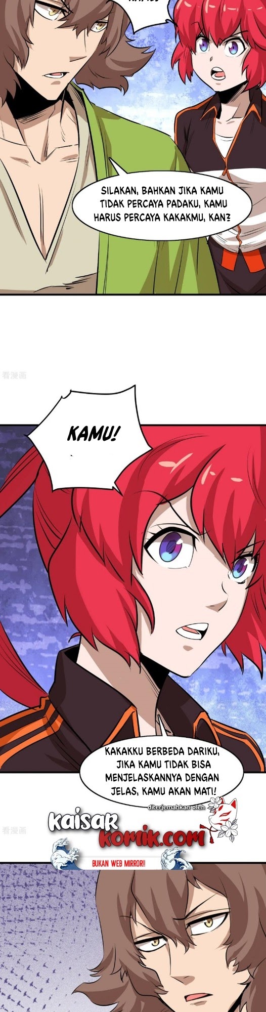 The Real King Chapter 46 Gambar 11