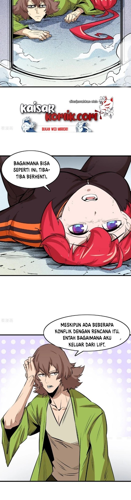 The Real King Chapter 46 Gambar 6
