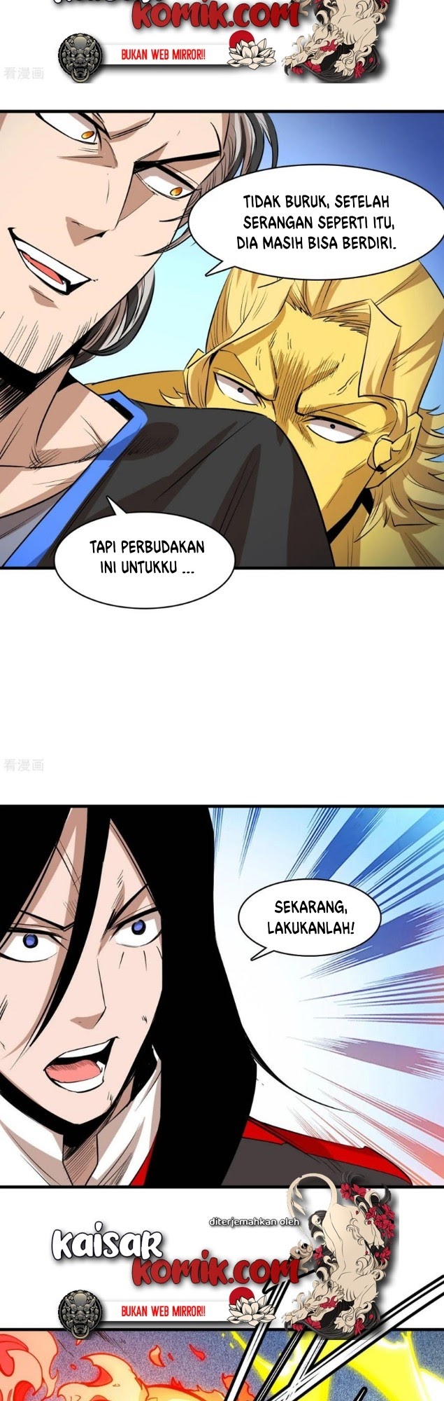 The Real King Chapter 52 Gambar 7