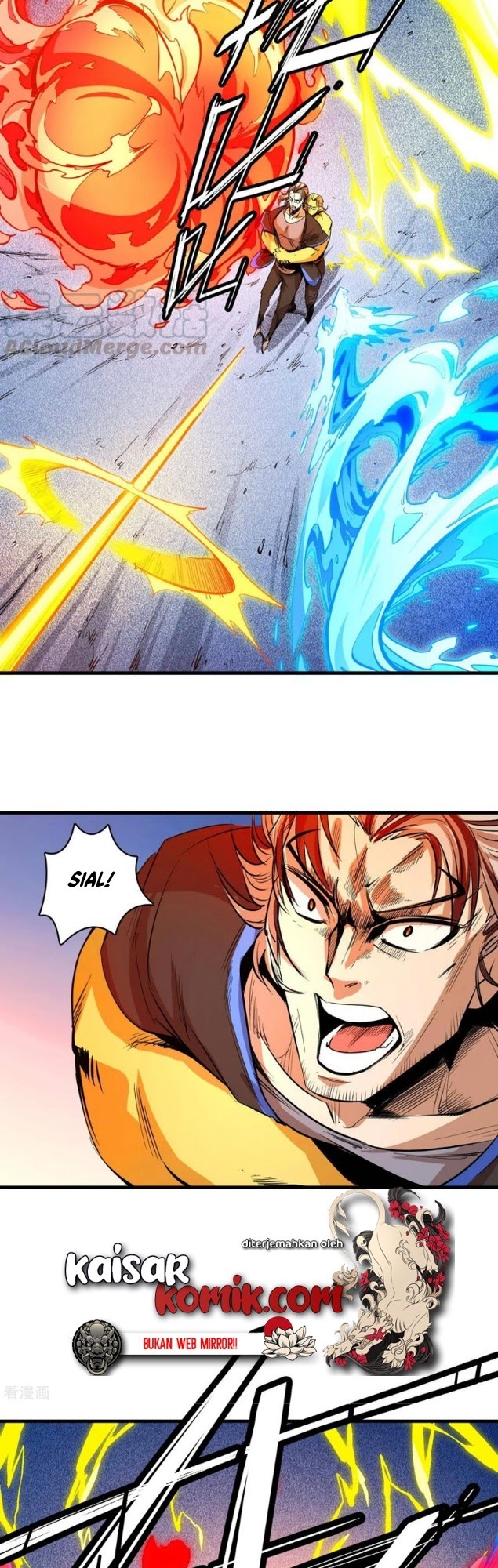 The Real King Chapter 52 Gambar 8