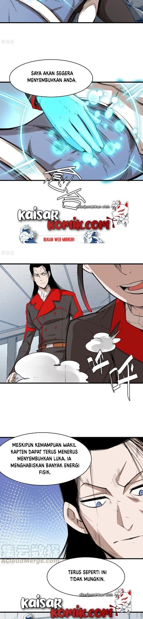 Baca Manhua The Real King Chapter 44 Gambar 2