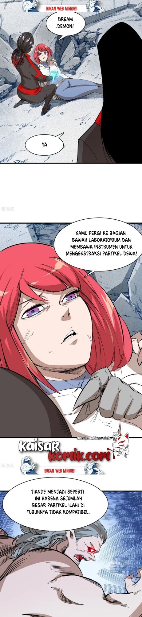 The Real King Chapter 44 Gambar 3