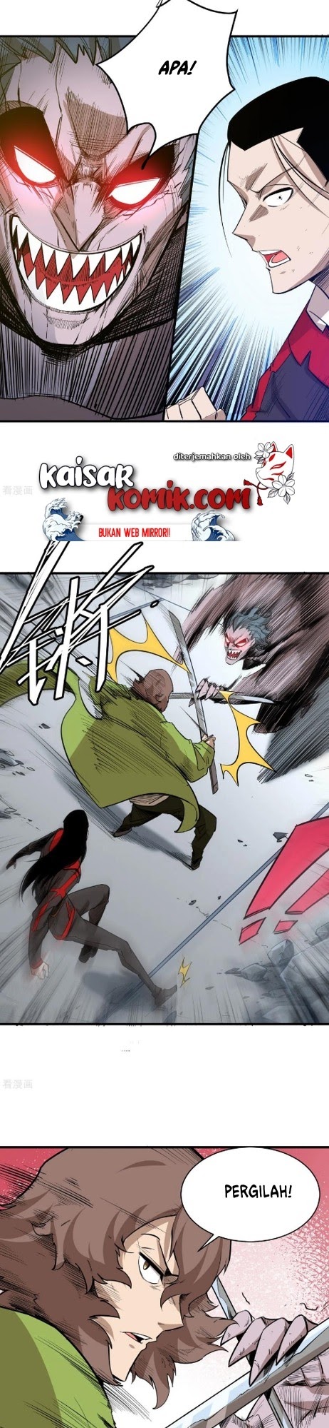 The Real King Chapter 44 Gambar 5