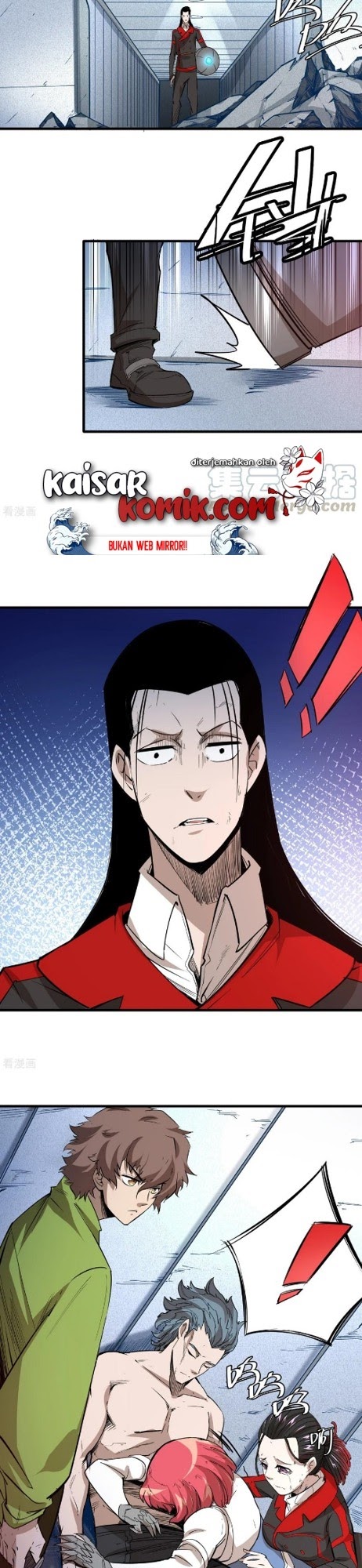 The Real King Chapter 44 Gambar 9