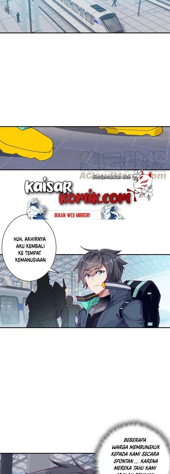 Baca Manhua Tun Shi Xing Kong Chapter 65 Gambar 2