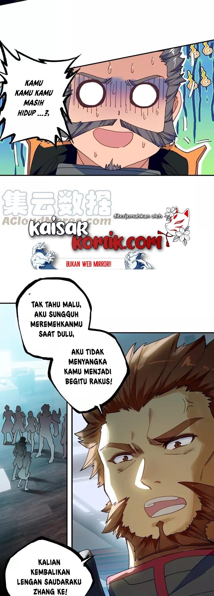 Baca Manhua Tun Shi Xing Kong Chapter 64 Gambar 2