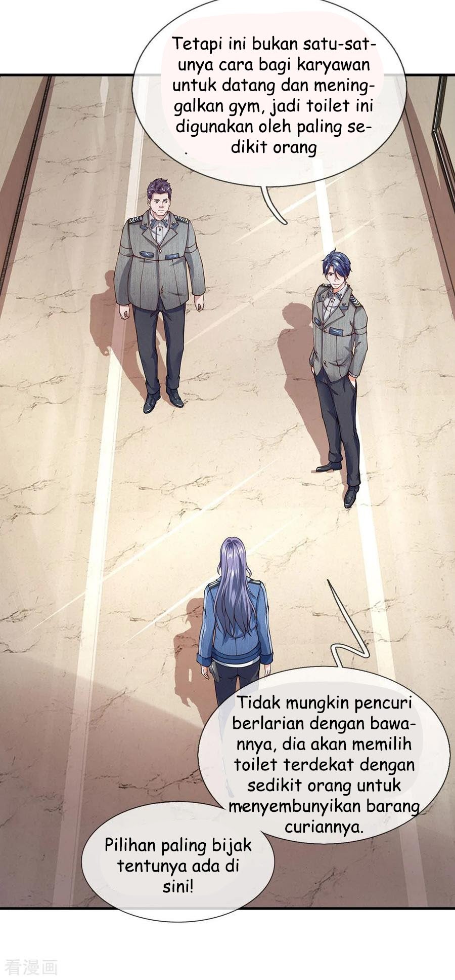 Ultimate King of Mixed City Chapter 71 Gambar 5