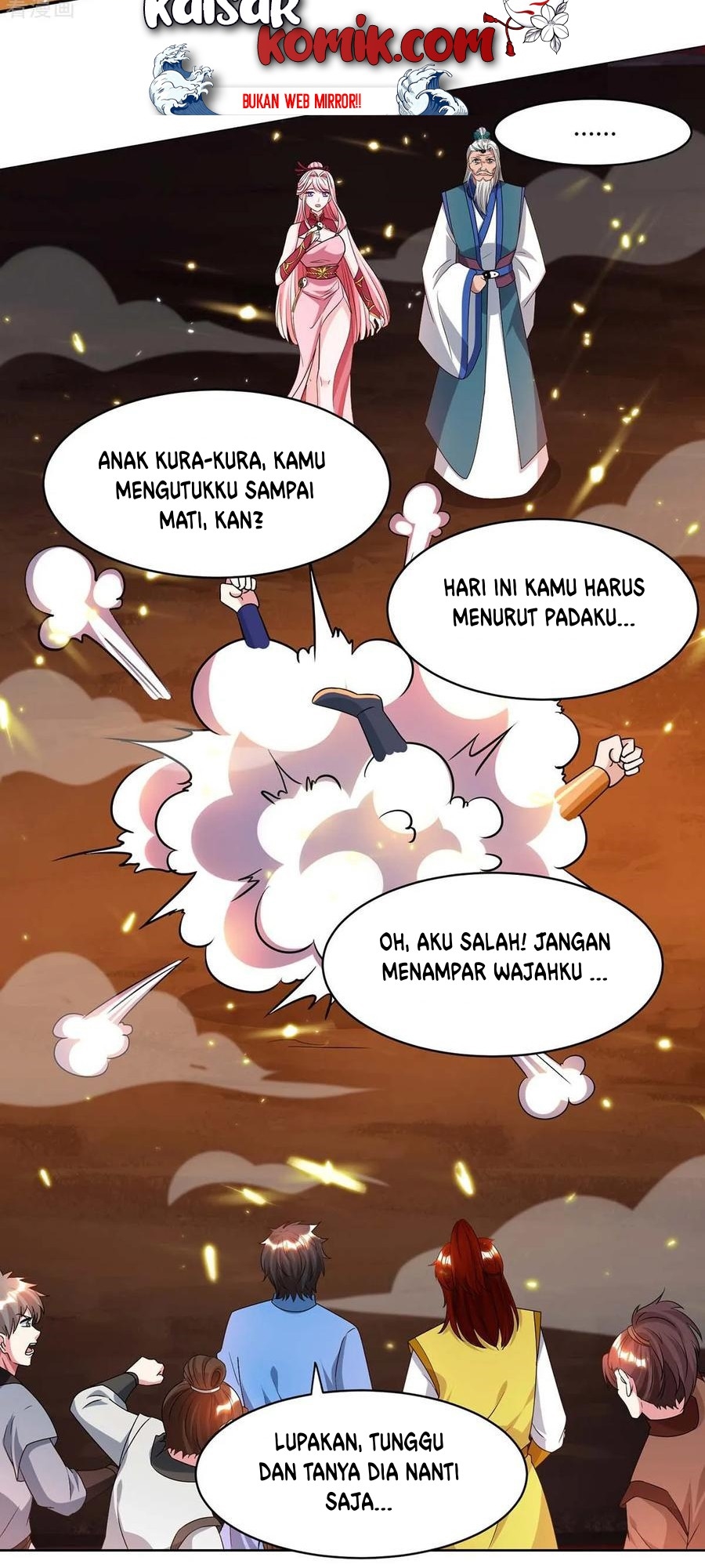 Dushi Xiaoyao Chapter 171 Gambar 15