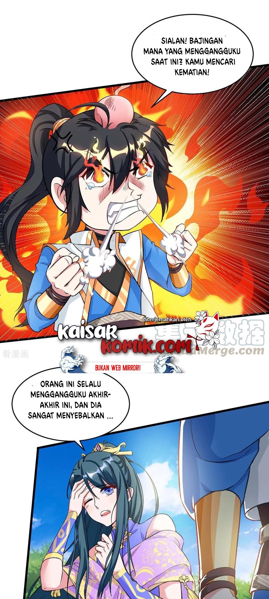 Komik Dushi Xiaoyao Chapter 172 gambar nomor 1