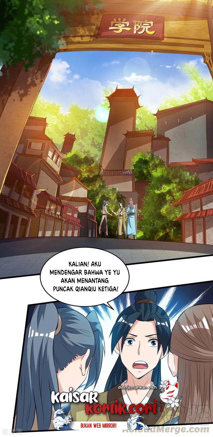 Dushi Xiaoyao Chapter 172 Gambar 11