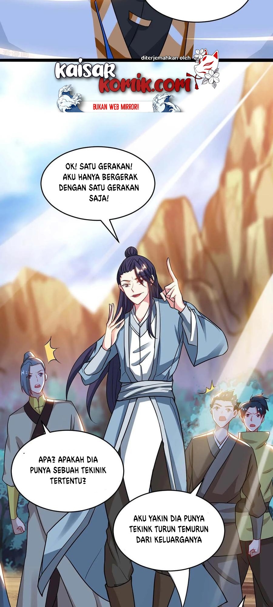 Dushi Xiaoyao Chapter 172 Gambar 17