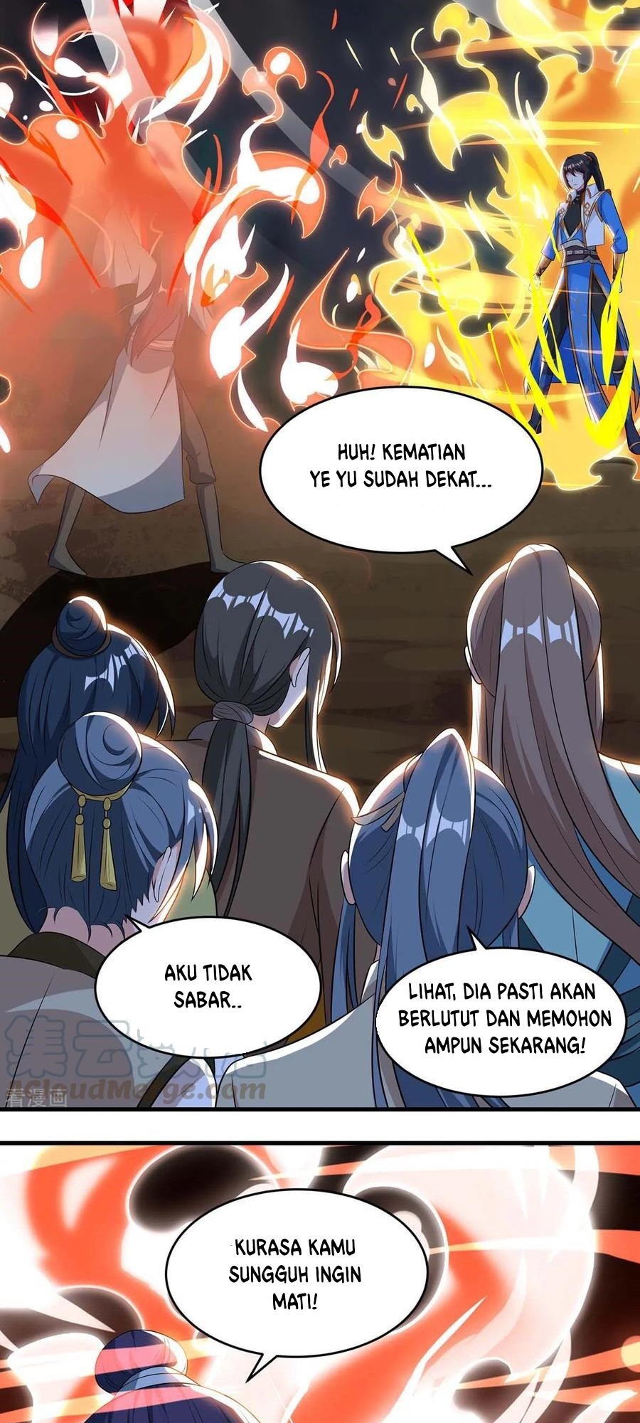 Dushi Xiaoyao Chapter 172 Gambar 20