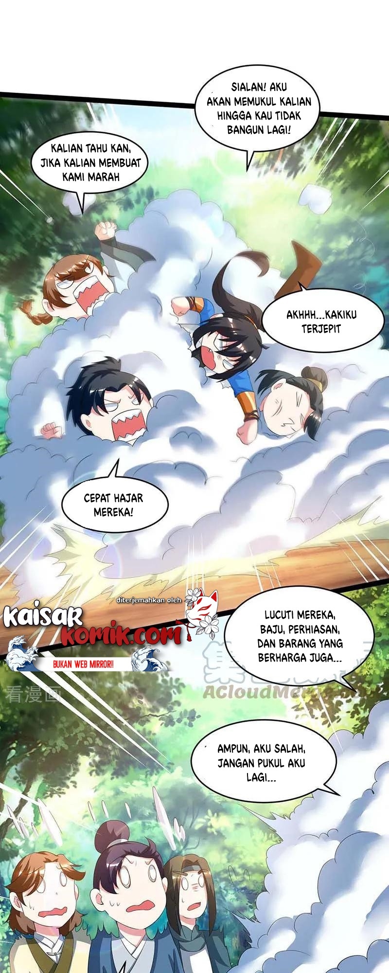 Komik Dushi Xiaoyao Chapter 174 gambar nomor 1