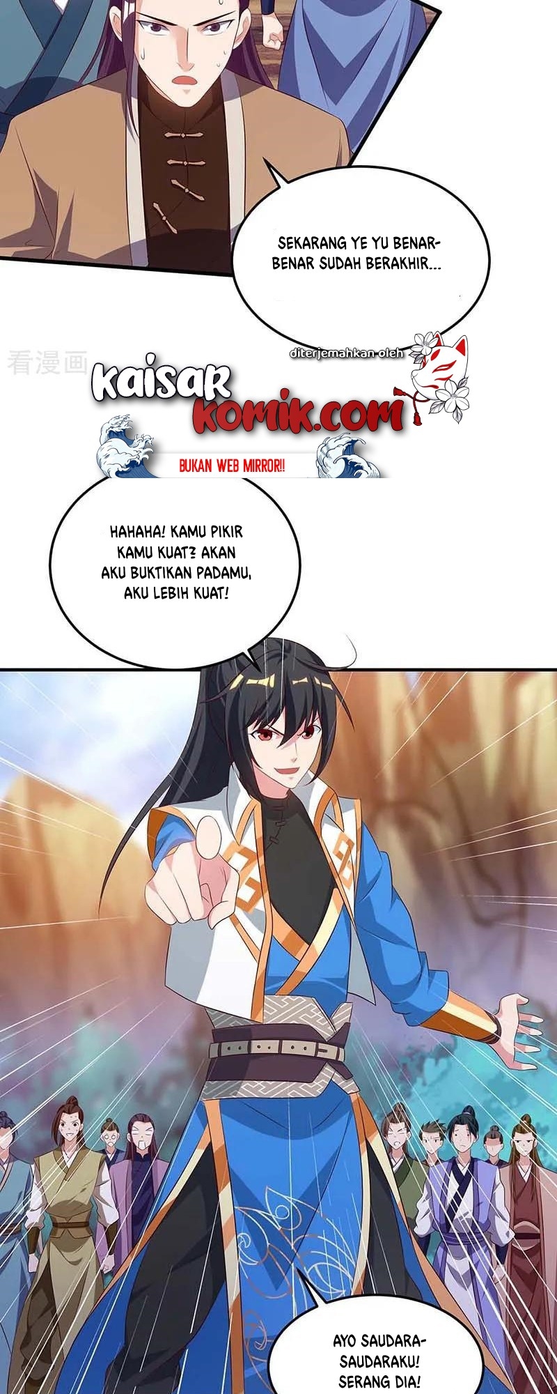 Dushi Xiaoyao Chapter 174 Gambar 11