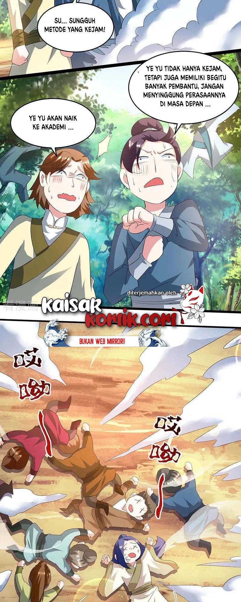 Manhua Dushi Xiaoyao Chapter 174 gambar nomor 2