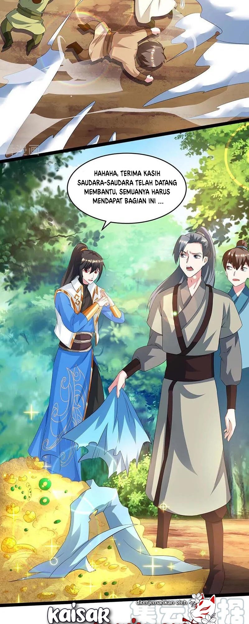 Dushi Xiaoyao Chapter 174 Gambar 3