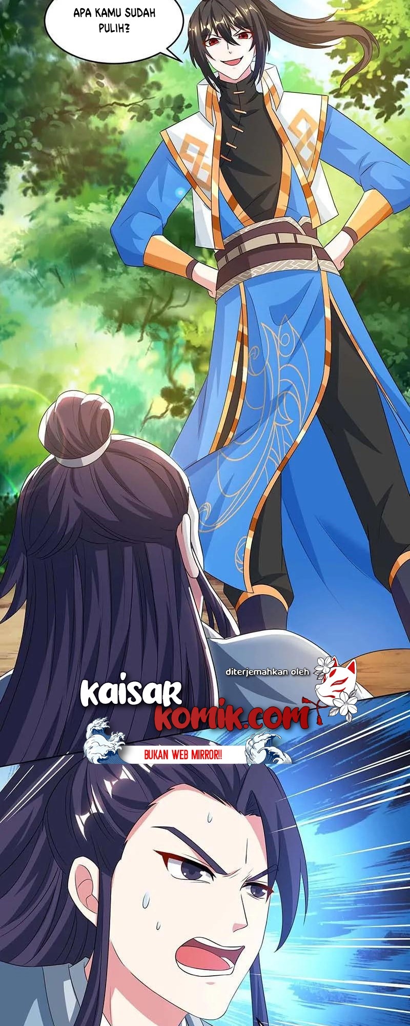 Dushi Xiaoyao Chapter 174 Gambar 6