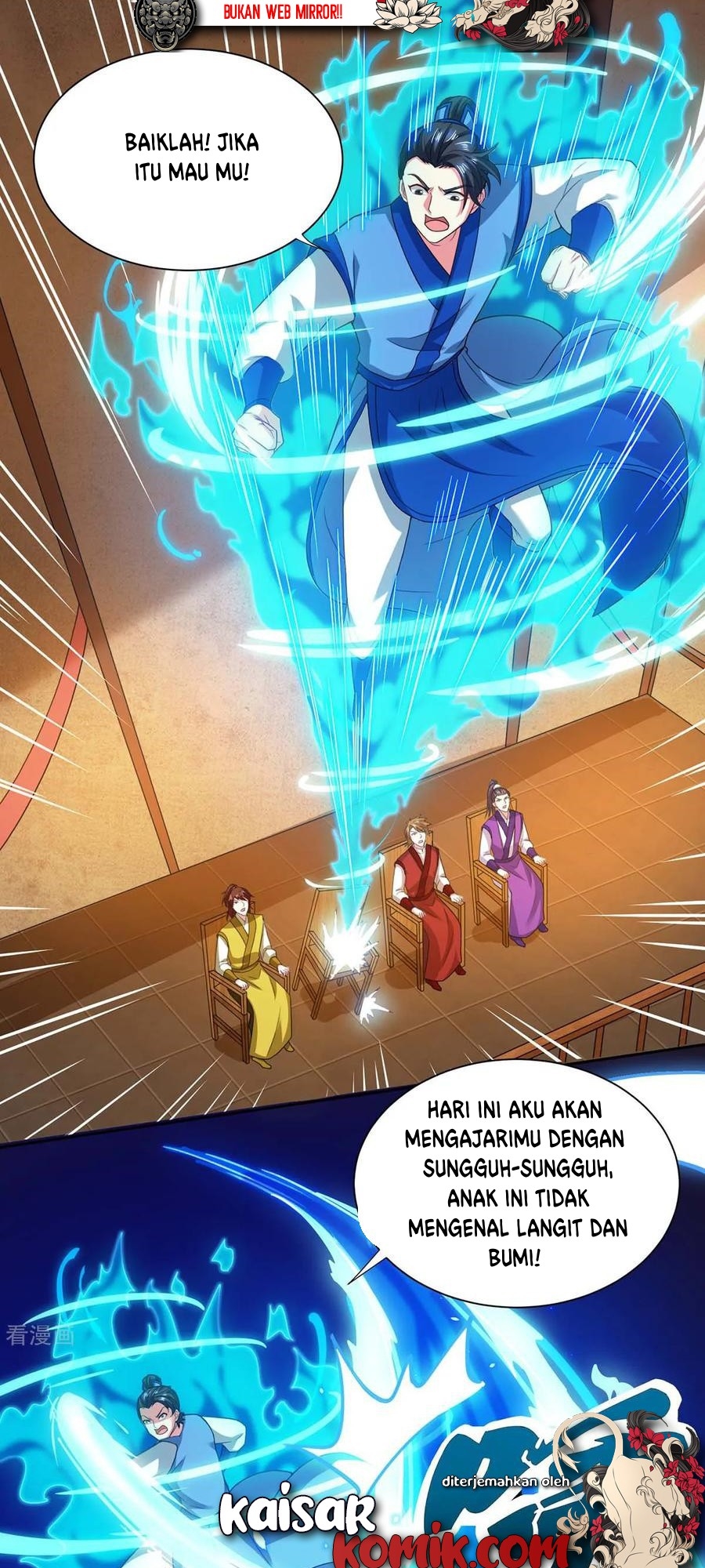 Dushi Xiaoyao Chapter 178 Gambar 8