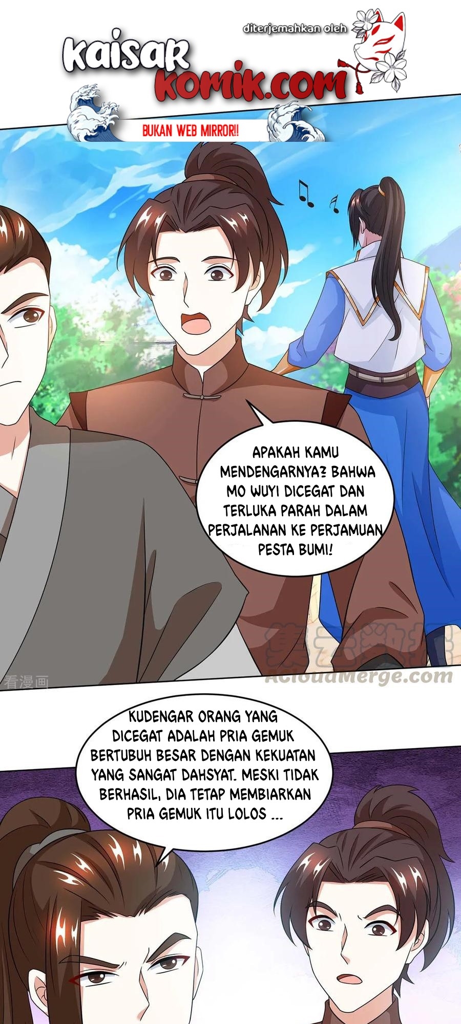 Komik Dushi Xiaoyao Chapter 181 gambar nomor 1