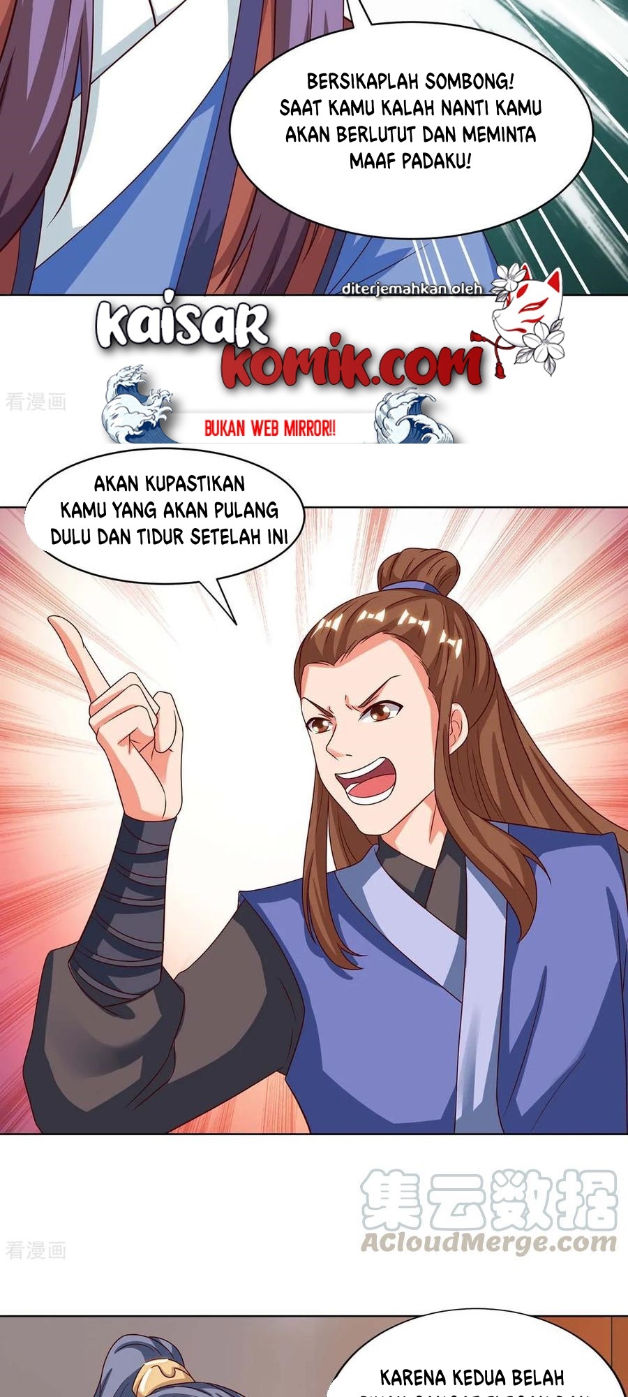 Dushi Xiaoyao Chapter 181 Gambar 21