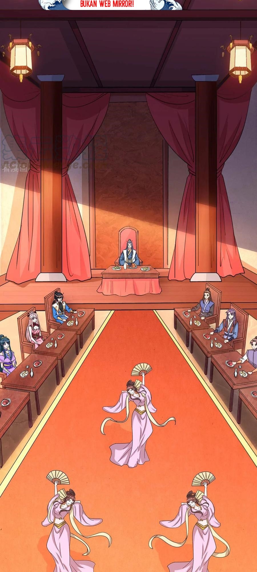 Dushi Xiaoyao Chapter 181 Gambar 9