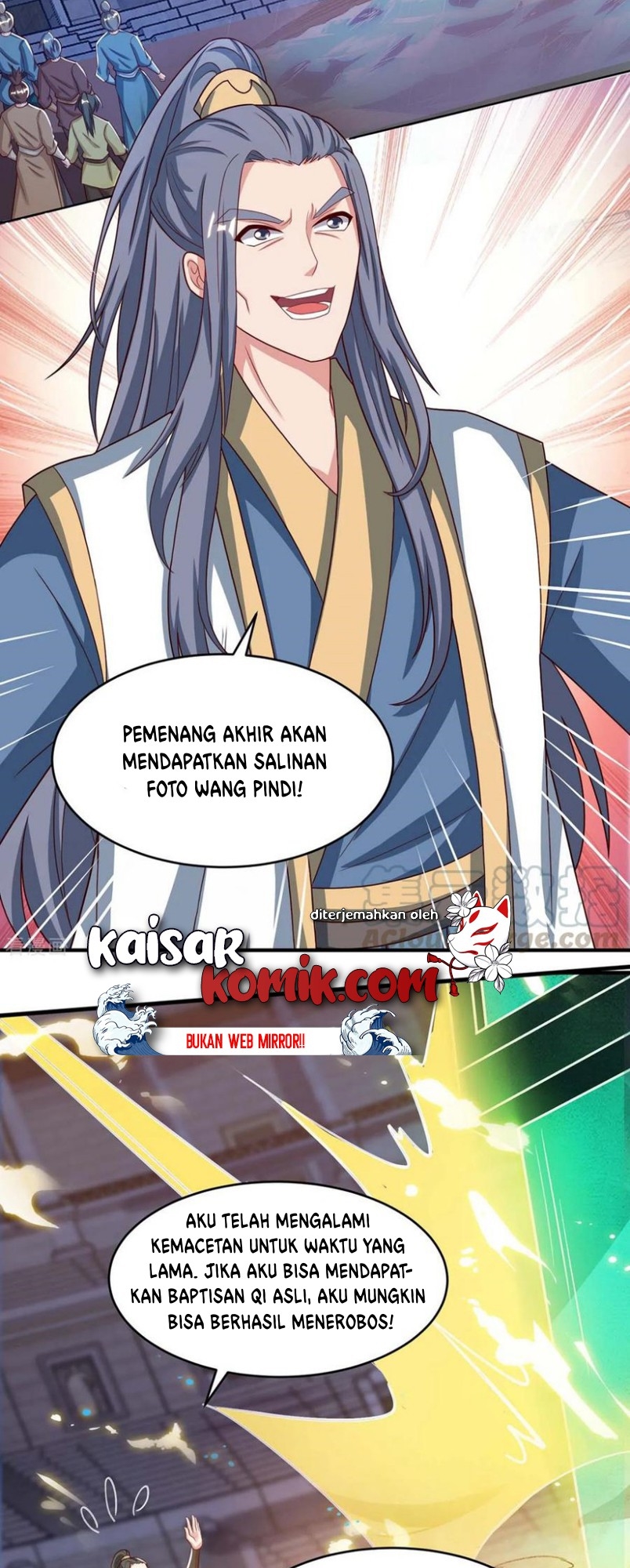 Dushi Xiaoyao Chapter 184 Gambar 11