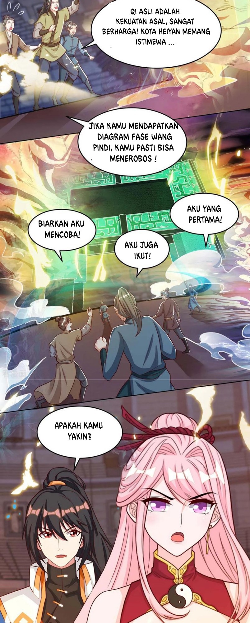 Dushi Xiaoyao Chapter 184 Gambar 12