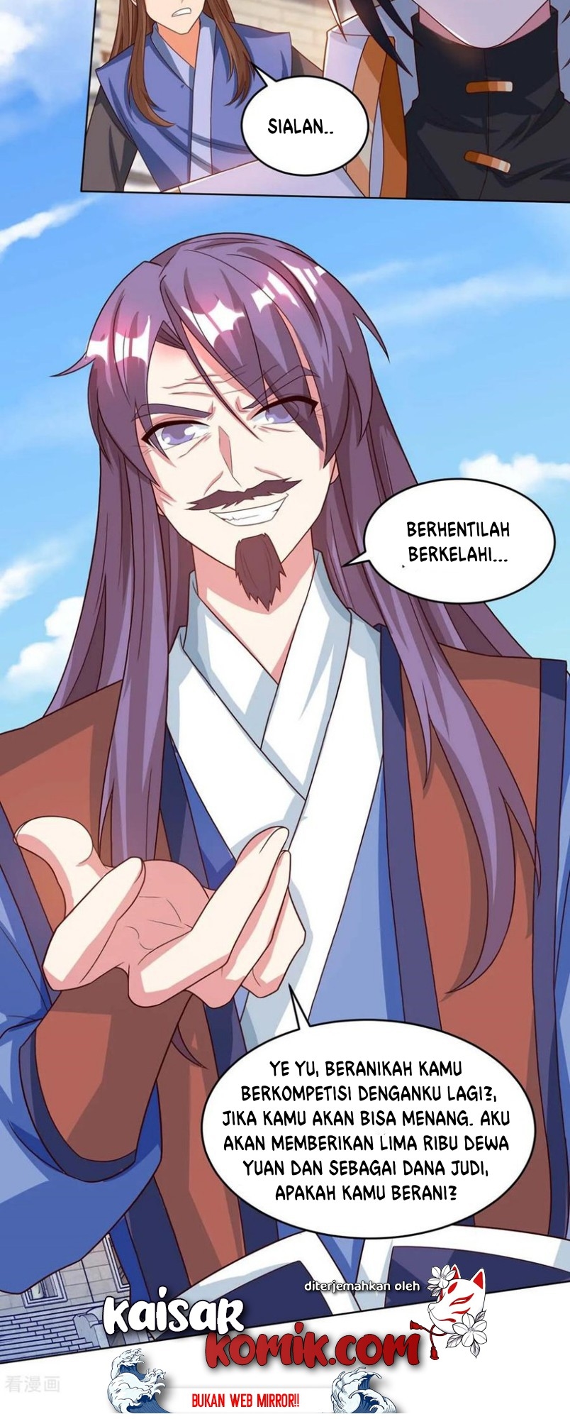 Dushi Xiaoyao Chapter 184 Gambar 15