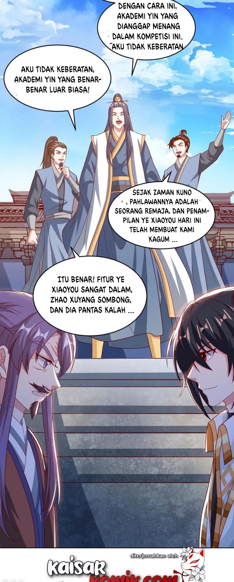 Dushi Xiaoyao Chapter 184 Gambar 3