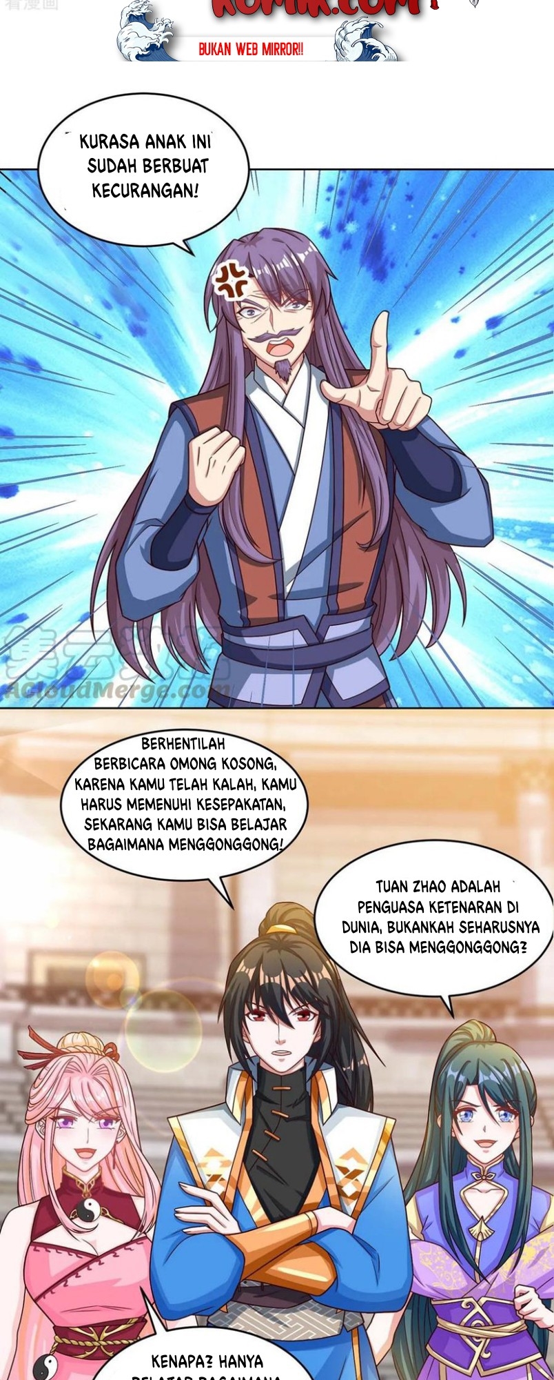 Dushi Xiaoyao Chapter 184 Gambar 4
