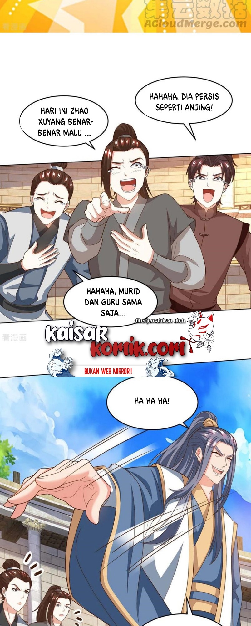 Dushi Xiaoyao Chapter 184 Gambar 7