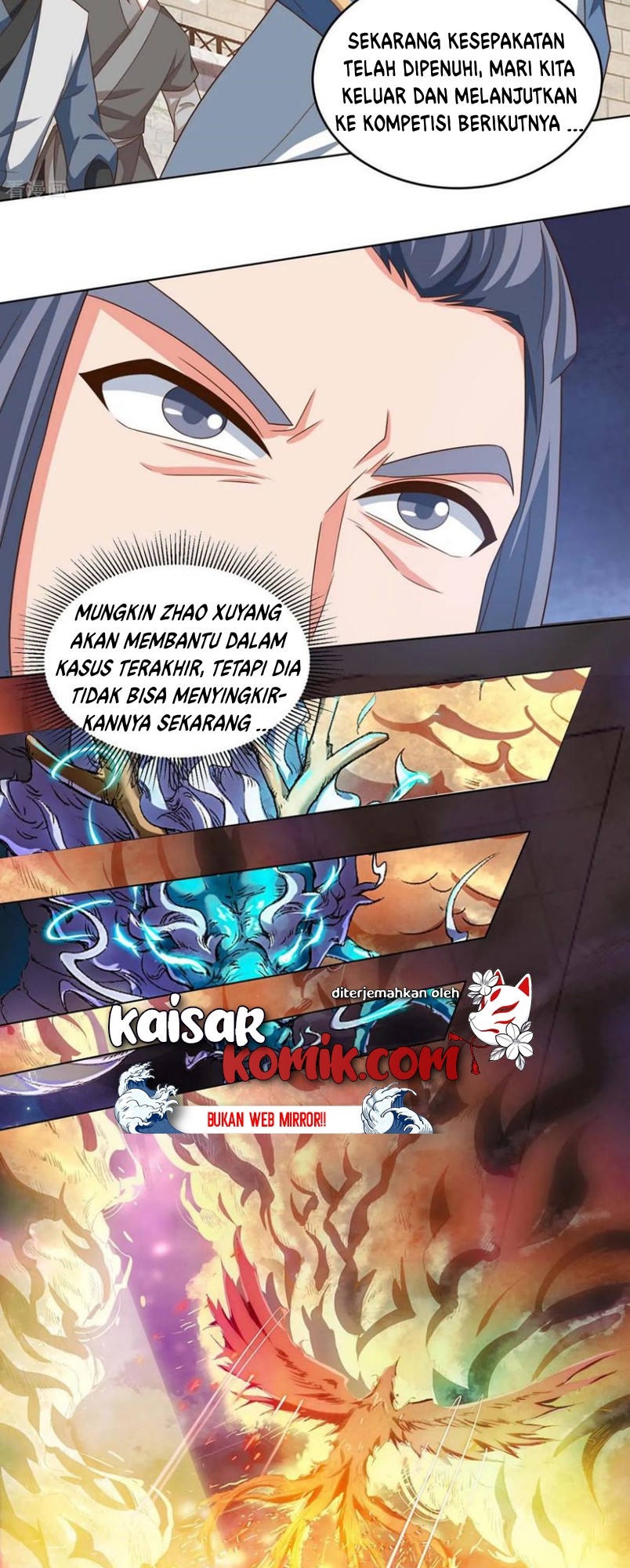 Dushi Xiaoyao Chapter 184 Gambar 8