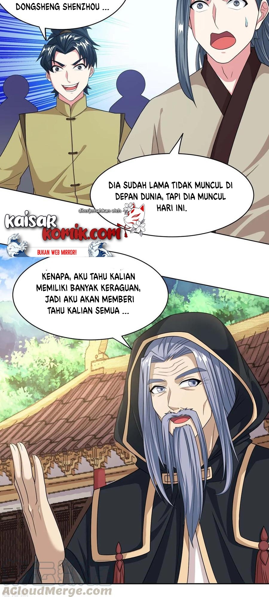 Dushi Xiaoyao Chapter 188 Gambar 21
