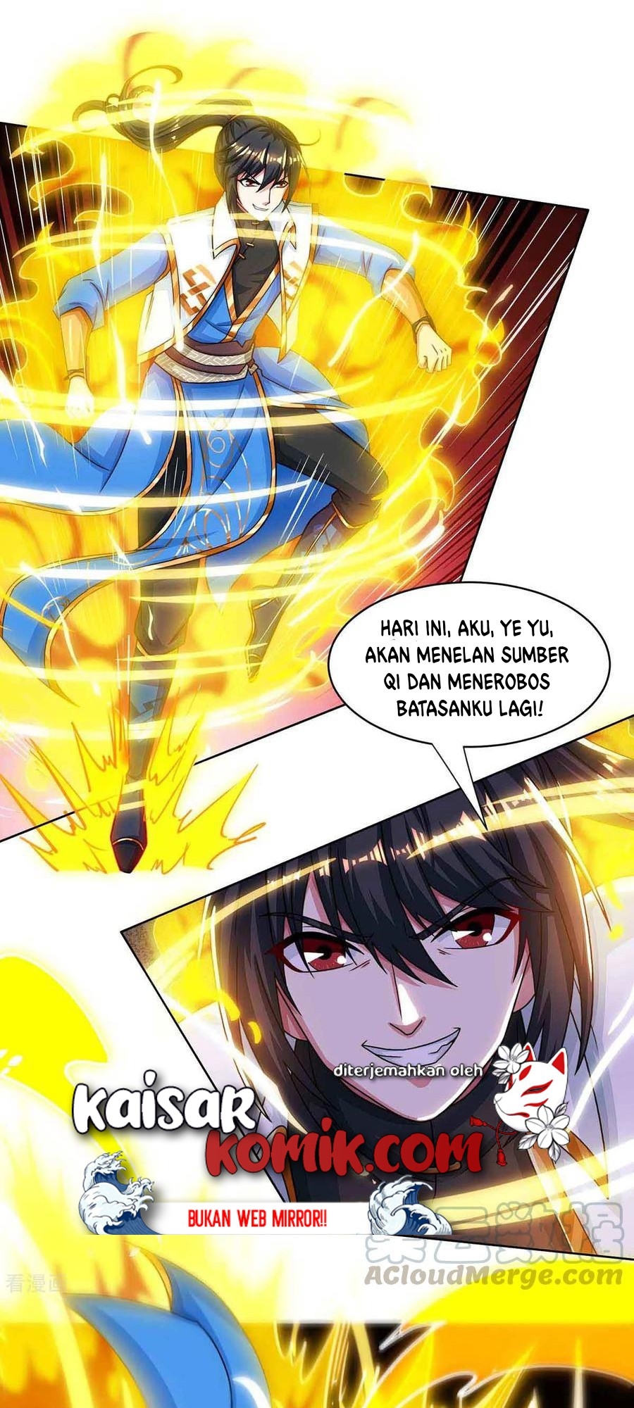 Dushi Xiaoyao Chapter 188 Gambar 4