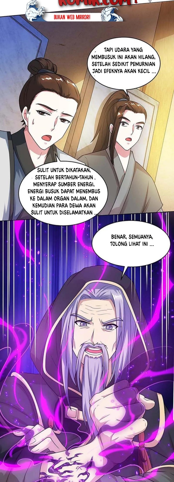 Baca Manhua Dushi Xiaoyao Chapter 189 Gambar 2