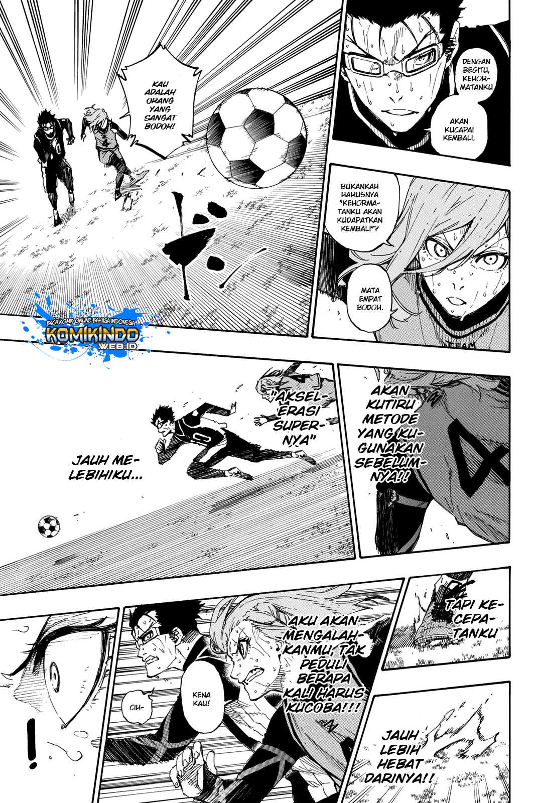 Blue Lock Chapter 33 Gambar 10