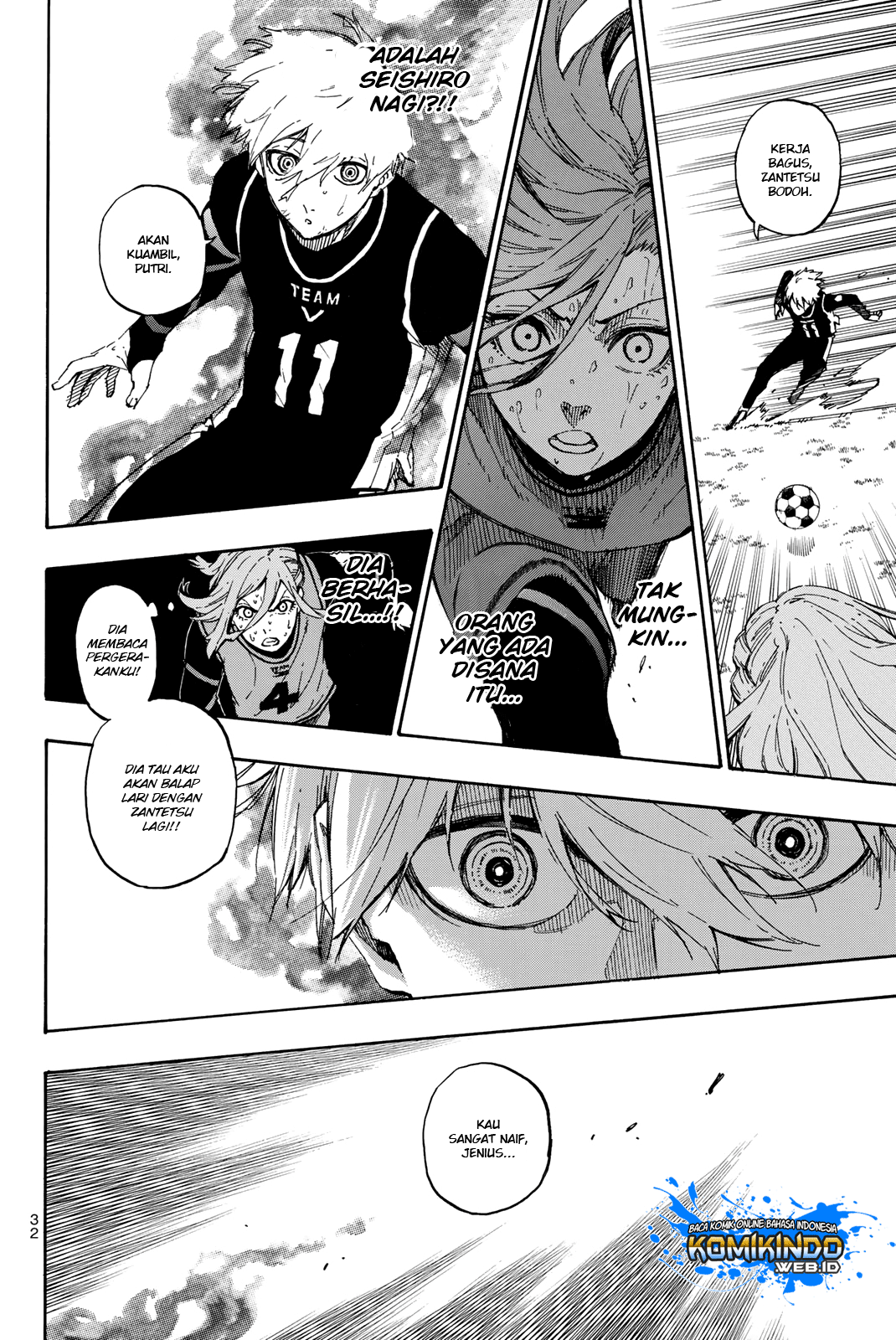 Blue Lock Chapter 33 Gambar 11