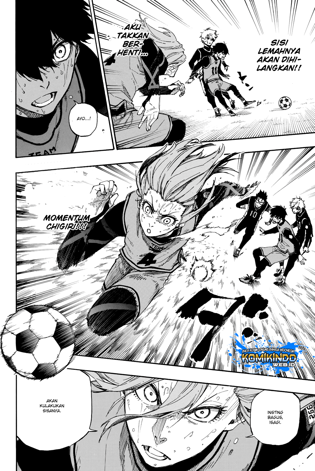 Blue Lock Chapter 33 Gambar 13