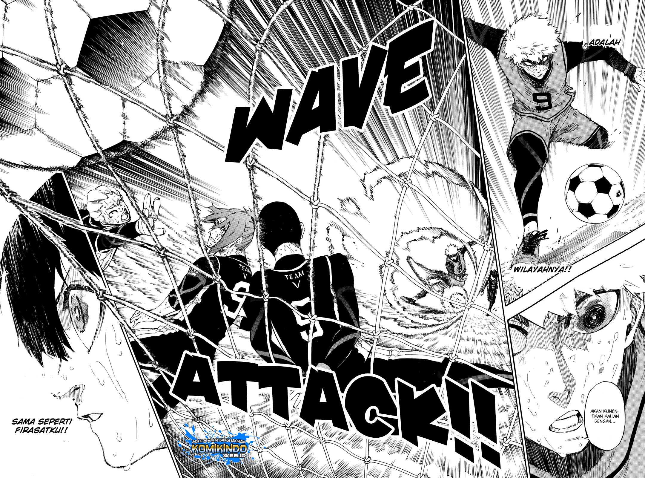 Blue Lock Chapter 33 Gambar 17
