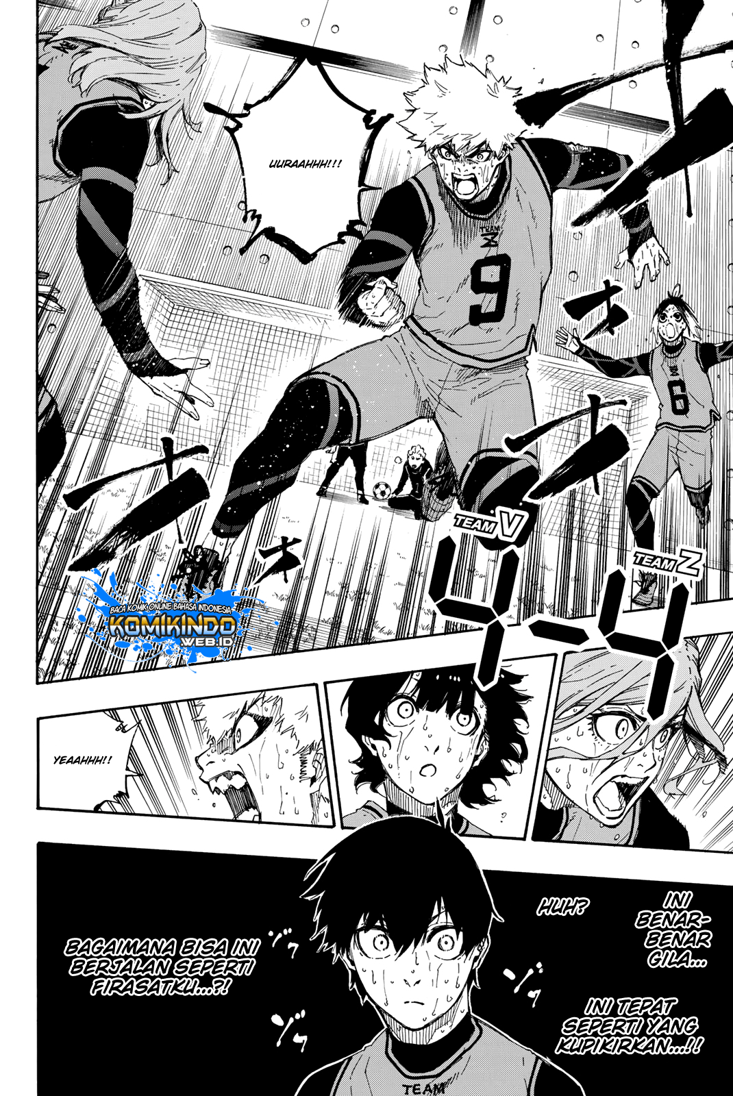 Blue Lock Chapter 33 Gambar 18