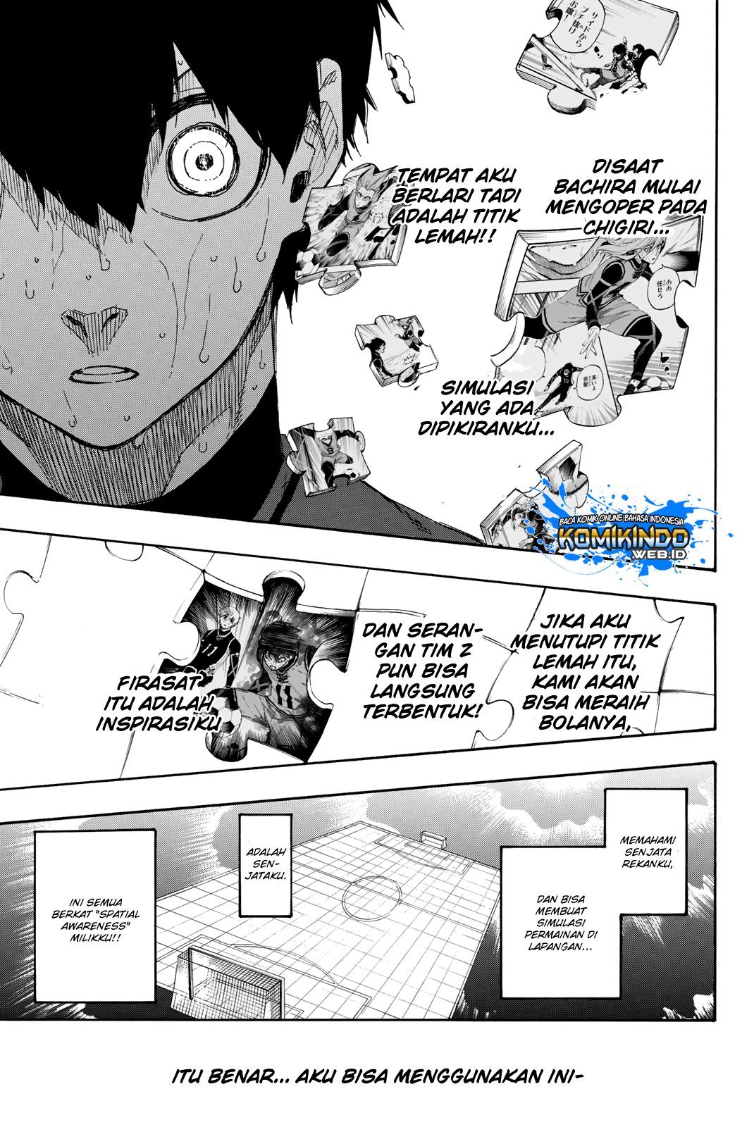 Blue Lock Chapter 33 Gambar 19