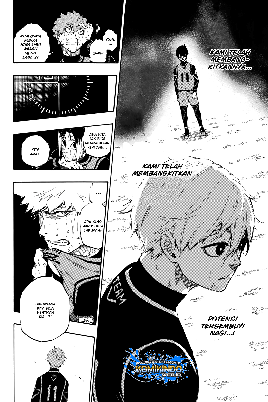 Blue Lock Chapter 33 Gambar 3